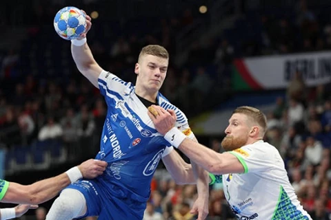 منافس مصر.. بث مباشر بالفيديو لمباراة أيسلندا وسلوفينيا ببطولة العالم لليد